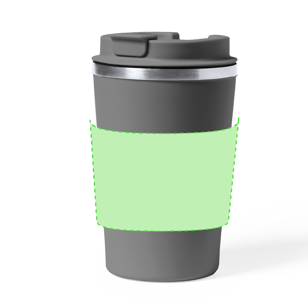Vaso térmico estándar de acero inoxidable 350 ml
