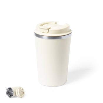 Vaso térmico estándar de acero inoxidable 350 ml