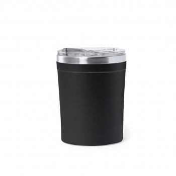 Vaso térmico compacto híbrido acero-polipropileno 330 ml