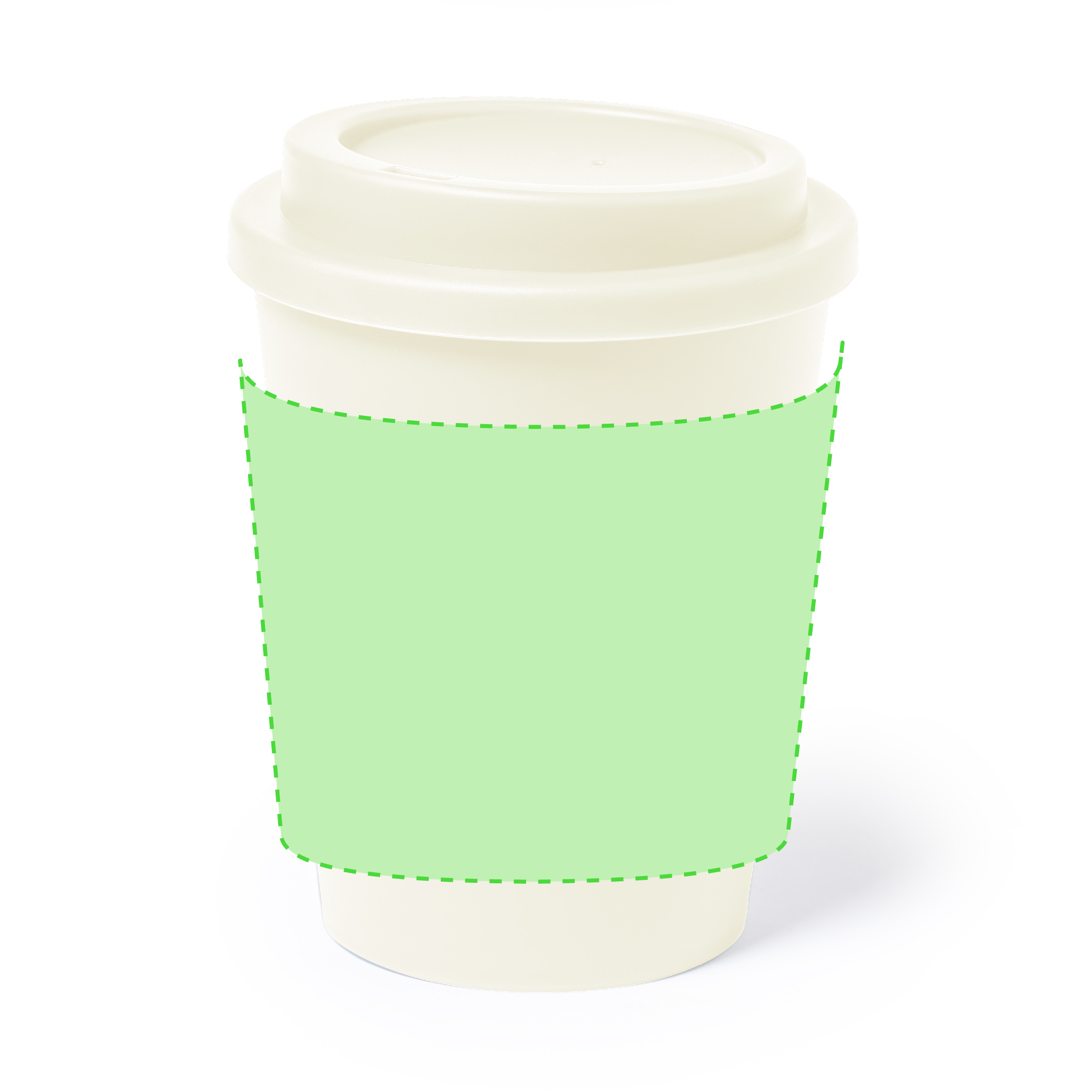 Vaso térmico de polipropileno 300 ml