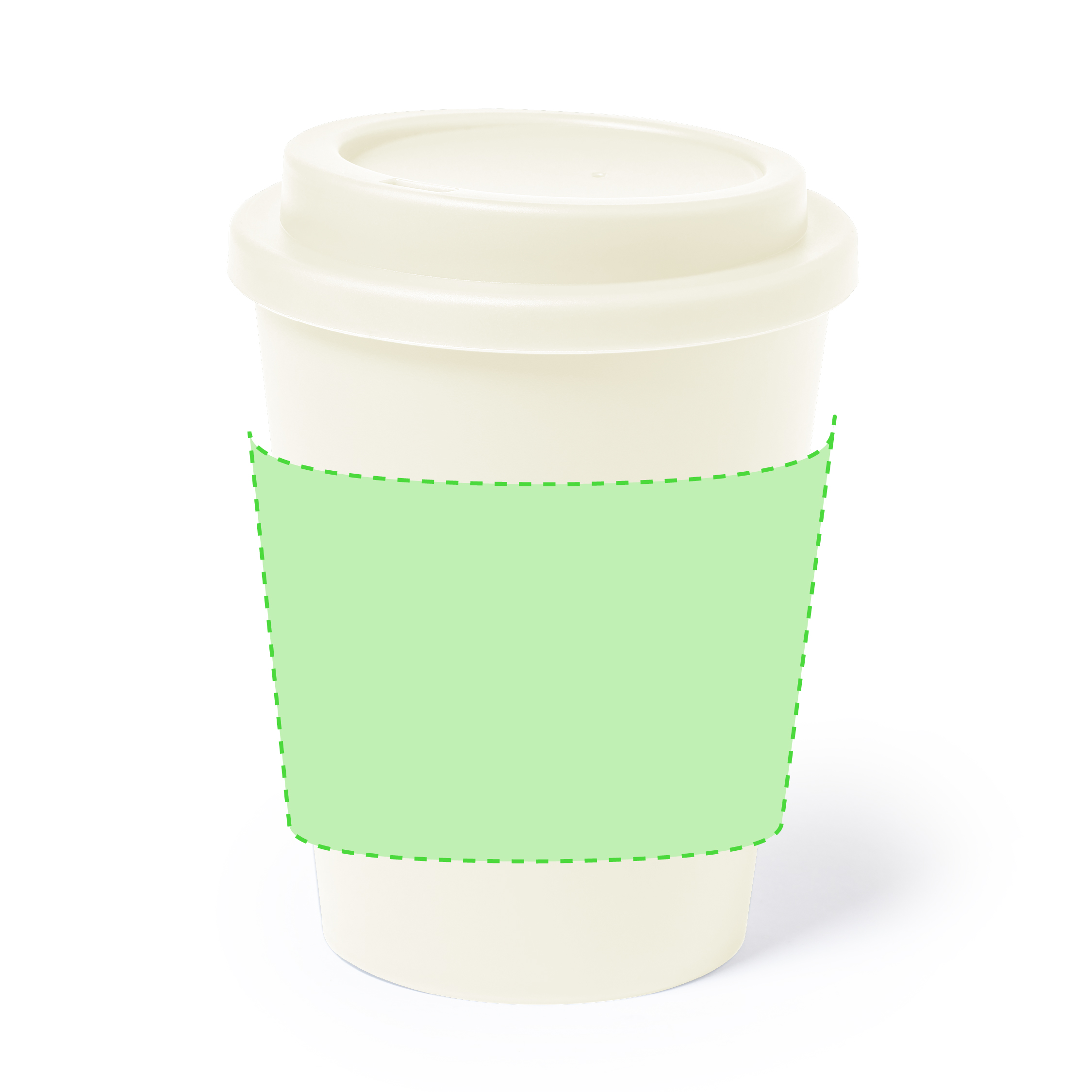 Vaso térmico de polipropileno 300 ml
