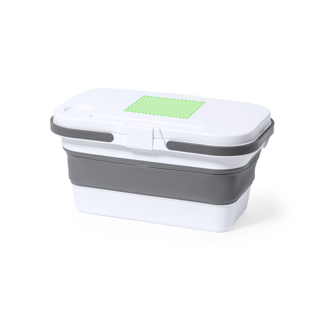 Cesta nevera para picnic plegable