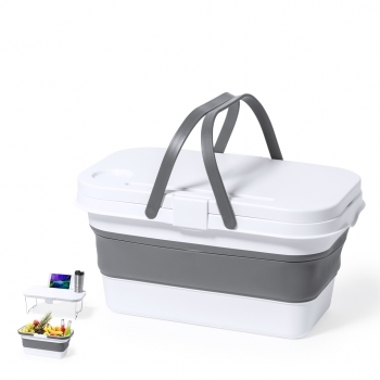 Cesta nevera para picnic plegable