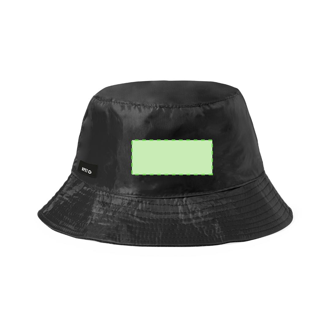 Gorro reversible tipo bob de alta calidad con exterior de poliéster RPET y interior de polar fleece anti-pilling