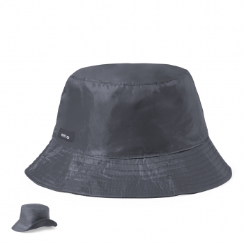 Gorro reversible tipo bob de alta calidad con exterior de poliéster RPET y interior de polar fleece anti-pilling