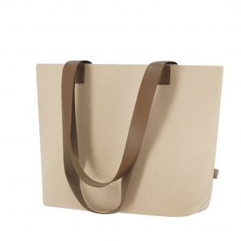 Bolsa de RPET asas largas rectangular 42×30 cm