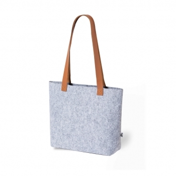 Bolsa de RPET asas largas rectangular 42×30 cm