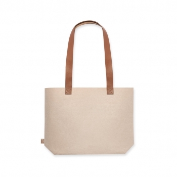 Bolsa de RPET asas largas rectangular 42×30 cm