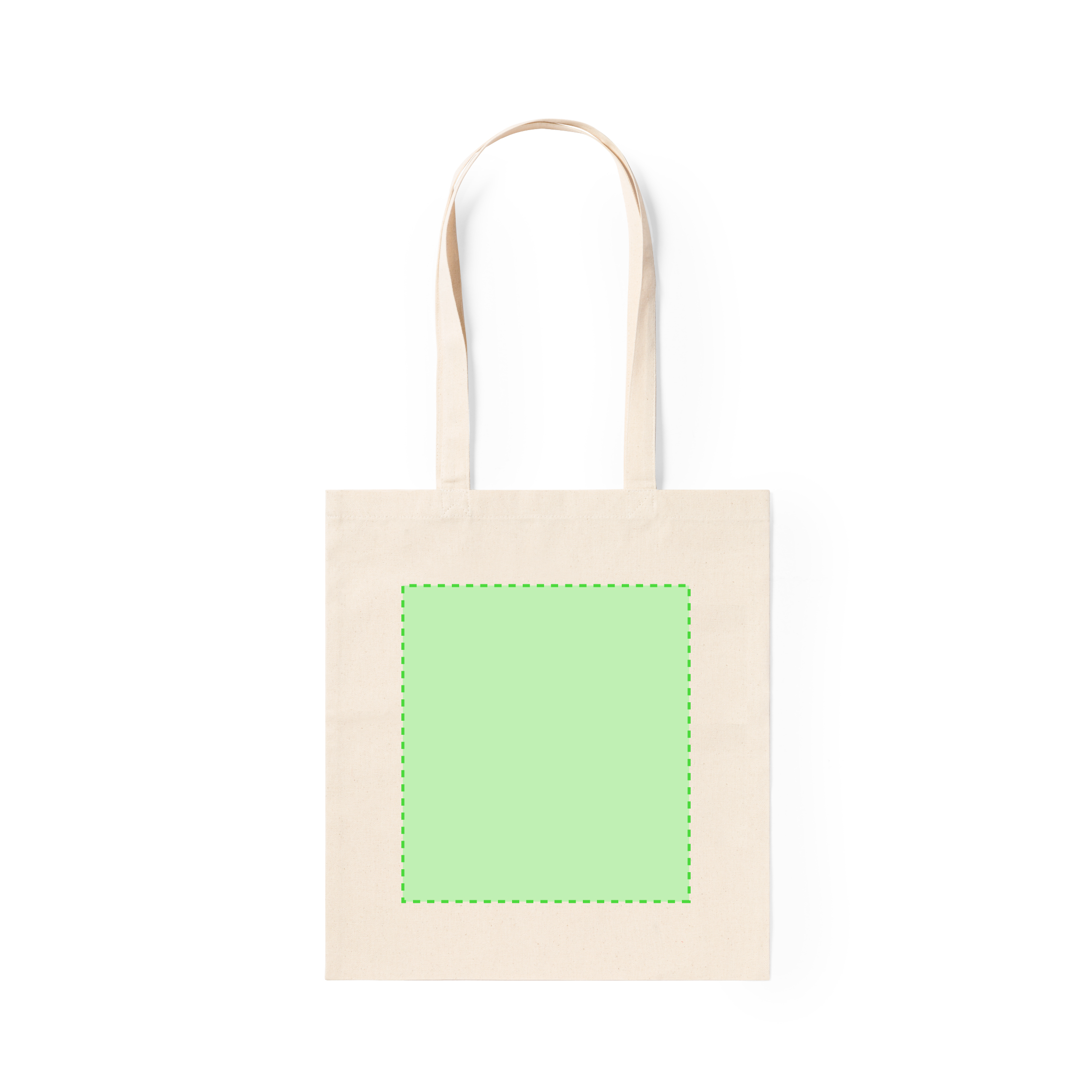 Bolsa de algodón 300 g/m² gramaje extra resistencia máxima