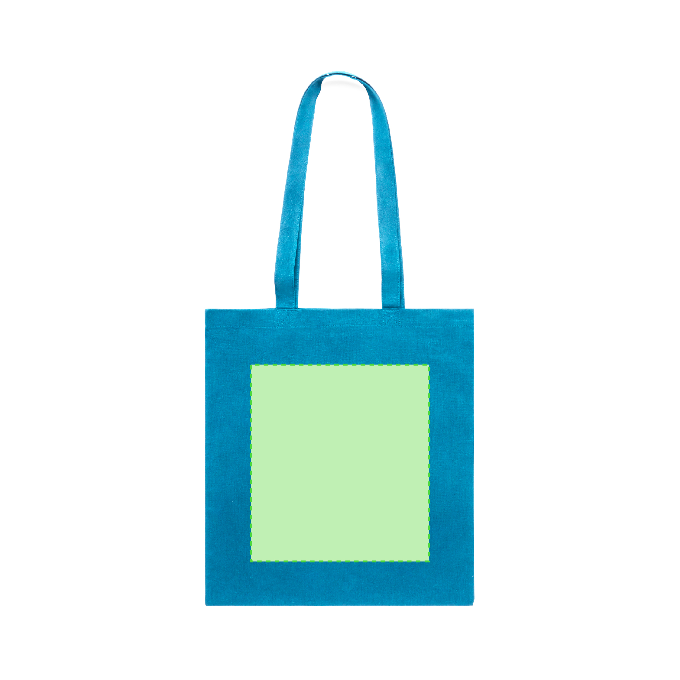 Bolsa de algodón 240 g/m² multicolor estructura reforzada