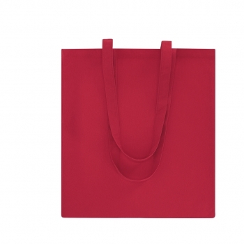 Bolsa de algodón 240 g/m² multicolor estructura reforzada