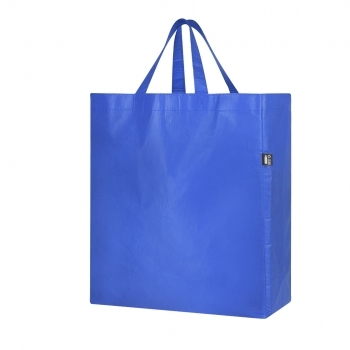 Bolsa de RPET con asas cortas 35×40 cm formato de mano