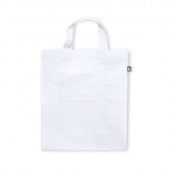 Bolsa de RPET con asas cortas 35×40 cm formato de mano