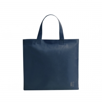 Bolsa de RPET asas cortas 38×35 cm formato apaisado