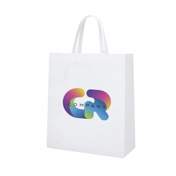 Bolsa de sublimación con asas cortas 38×42 cm asa de mano