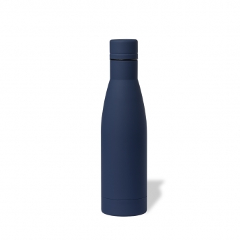 Bidón deportivo ergonómico acero inoxidable tacto caucho 750 ml