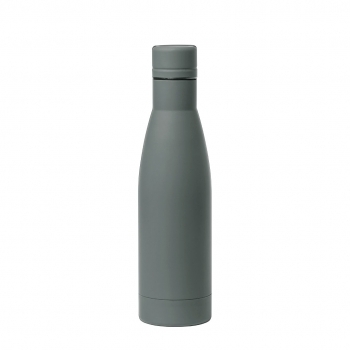 Bidón deportivo ergonómico acero inoxidable tacto caucho 750 ml