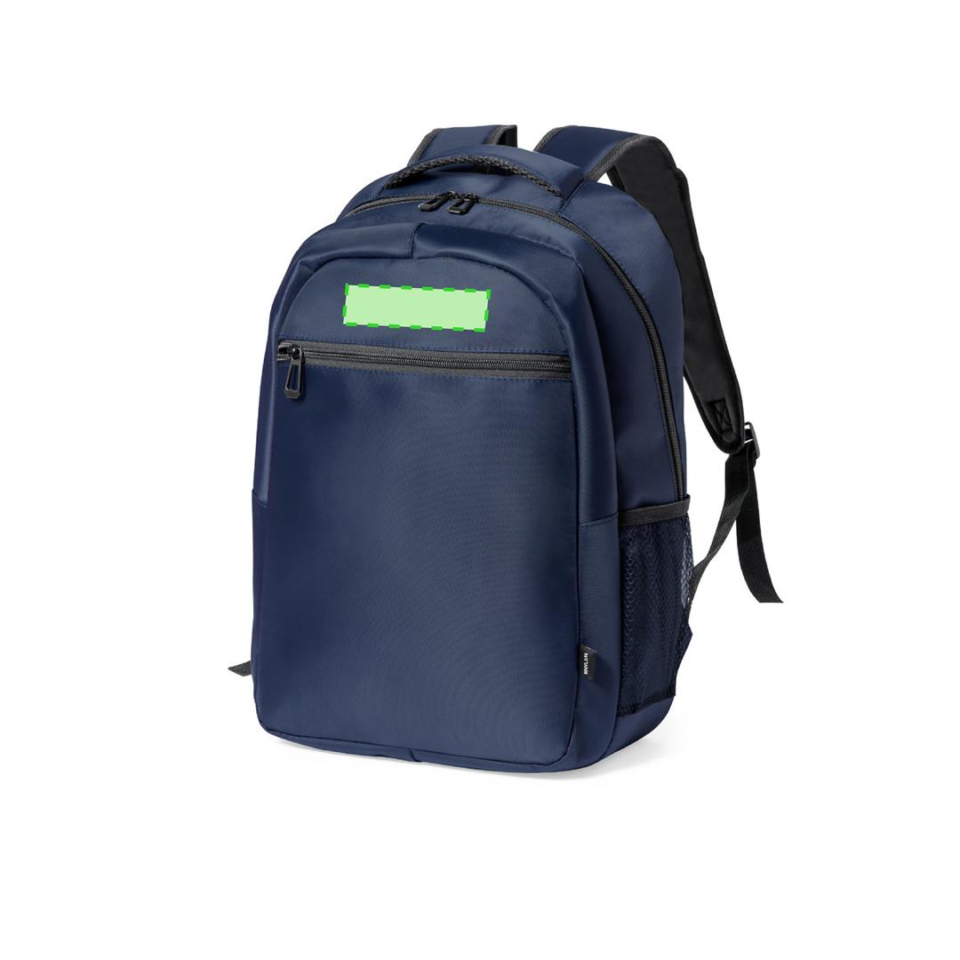 Mochila de nylon reciclado 420D con portátil 15