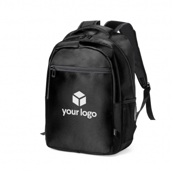 Mochila de nylon reciclado 420D con portátil 15