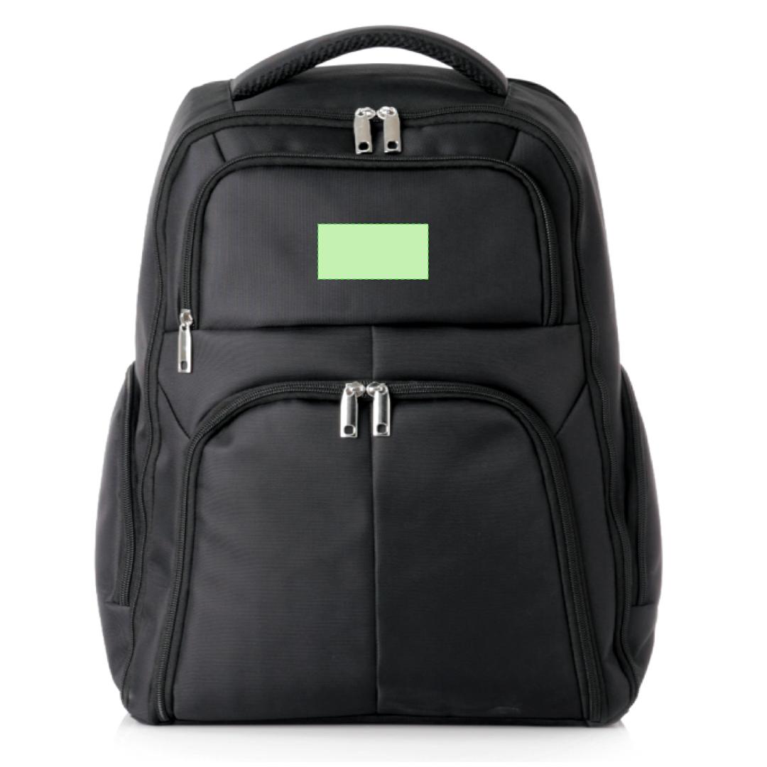 Mochila premium de nylon 600D con portátil 17