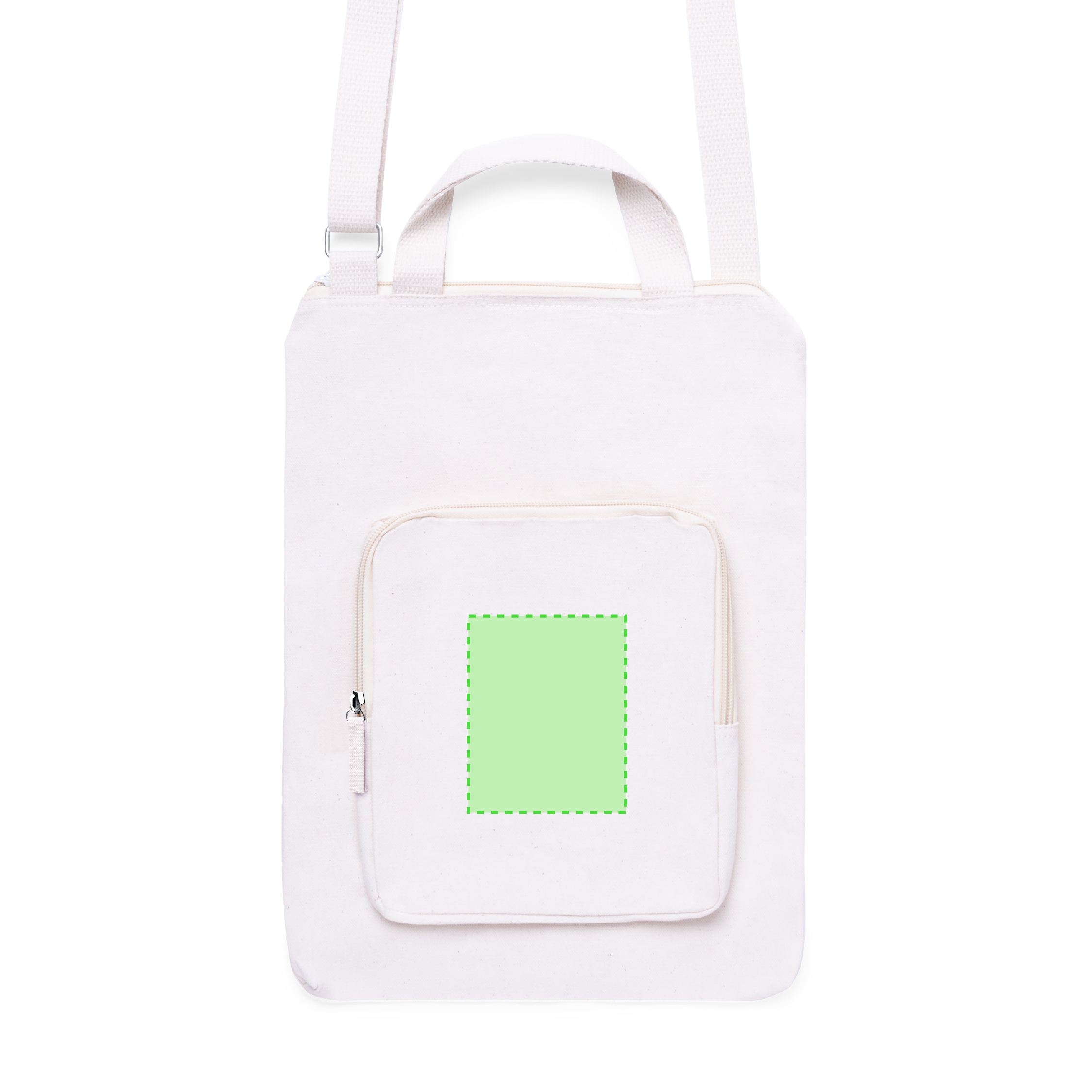 Funda para portátil de lona canvas 280 g/m² natural