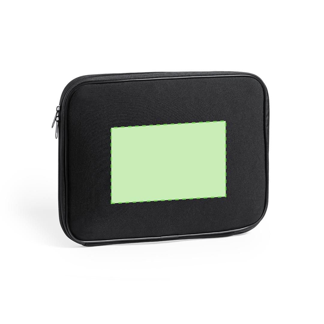 Funda para portátil de soft shell con protección antiimpactos
