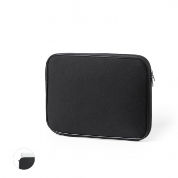 Funda para portátil de soft shell con protección antiimpactos