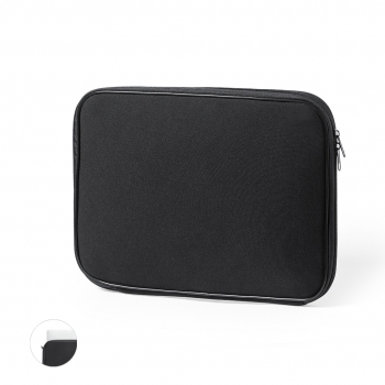 Funda para ordenador portátil de soft shell con cierre seguro
