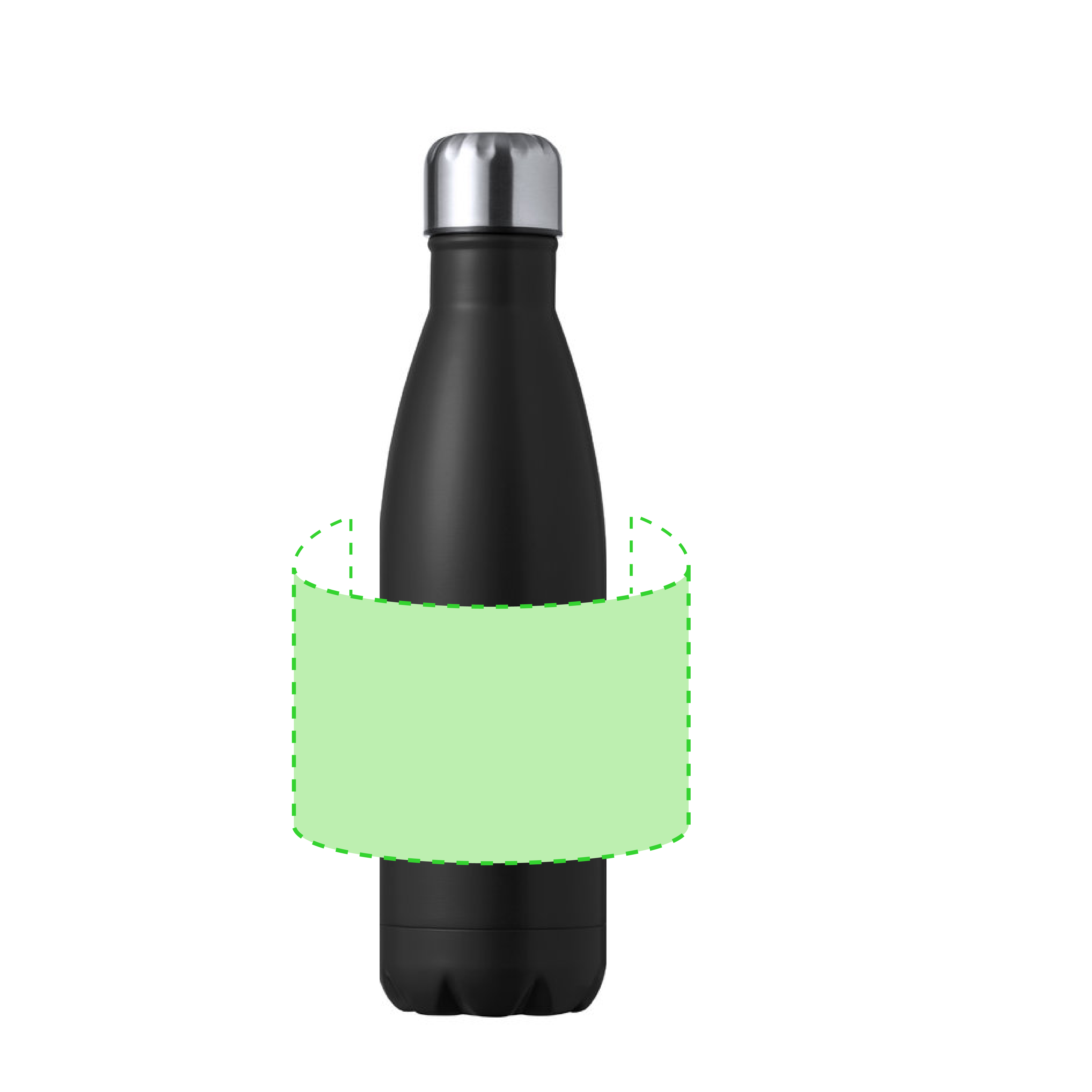 Bidón térmico ergonómico acero inoxidable 550 ml