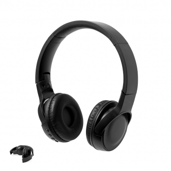 Auriculares plegables de diadema Bluetooth 5.0 con cuerpo y almohadillas a juego en variados colores