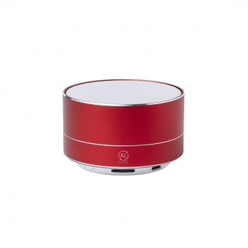 Altavoz Bluetooth compacto de aluminio reciclado con reciclabilidad infinita