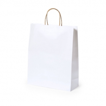 Bolsa de material mixto asas cortas mini 25×31 cm farmacia