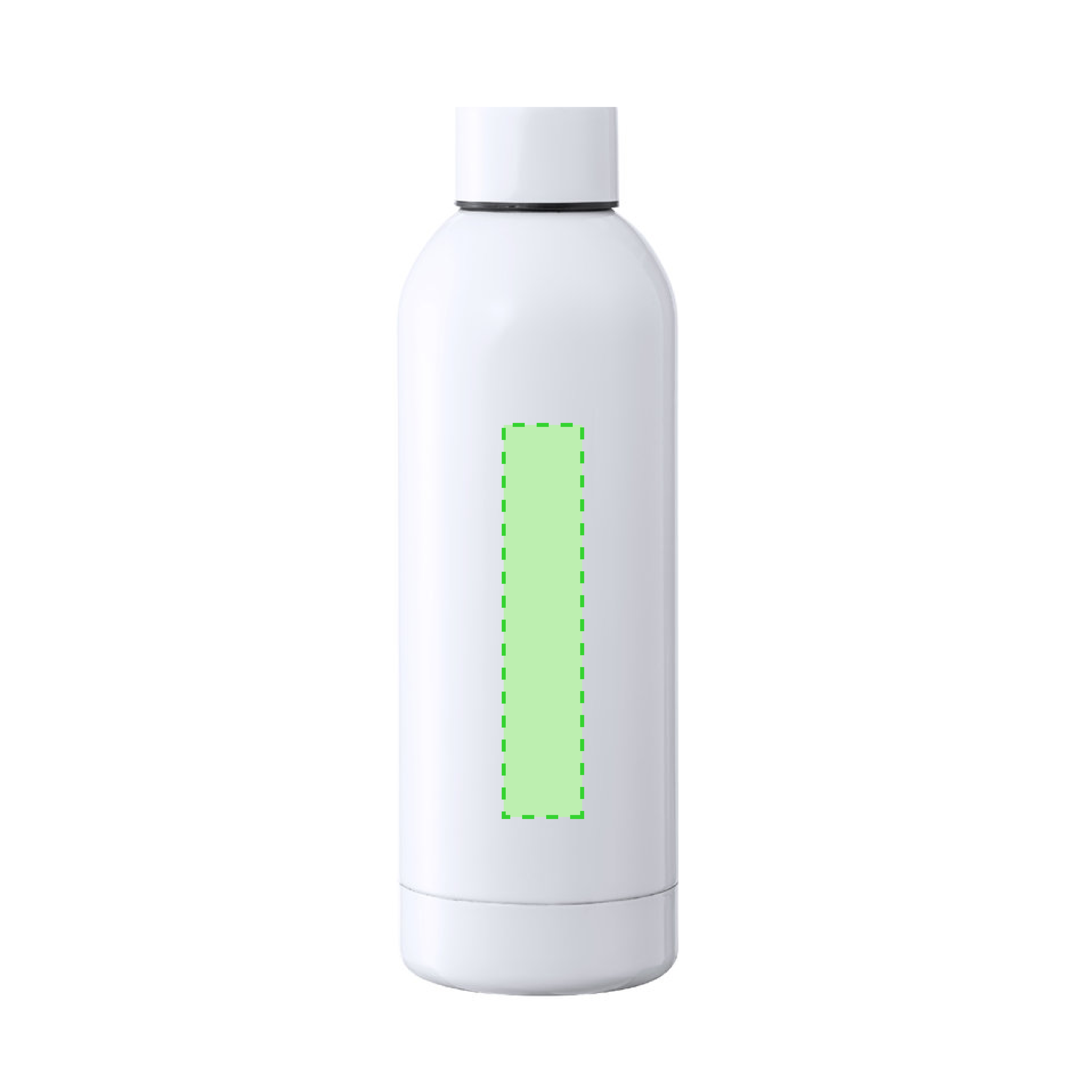 Bidón térmico sublimación acero inoxidable cuerpo metálico 500 ml