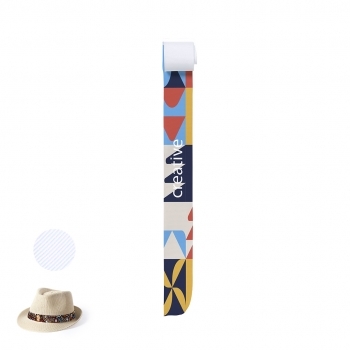 Cinta de poliéster para sombrero 67 x 3,7 cm especial para marcaje en sublimación