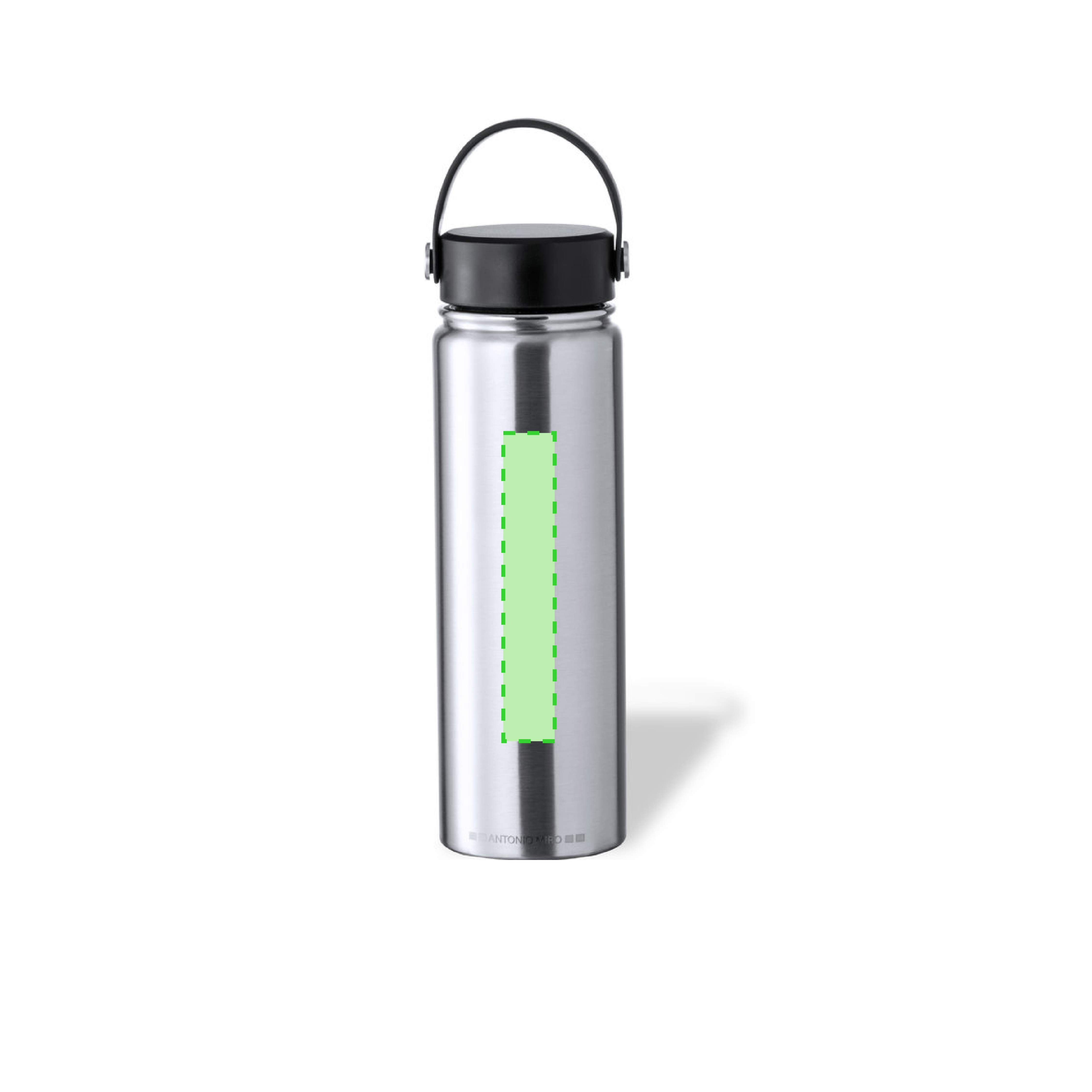 Bidón térmico industrial de acero inoxidable 650 ml