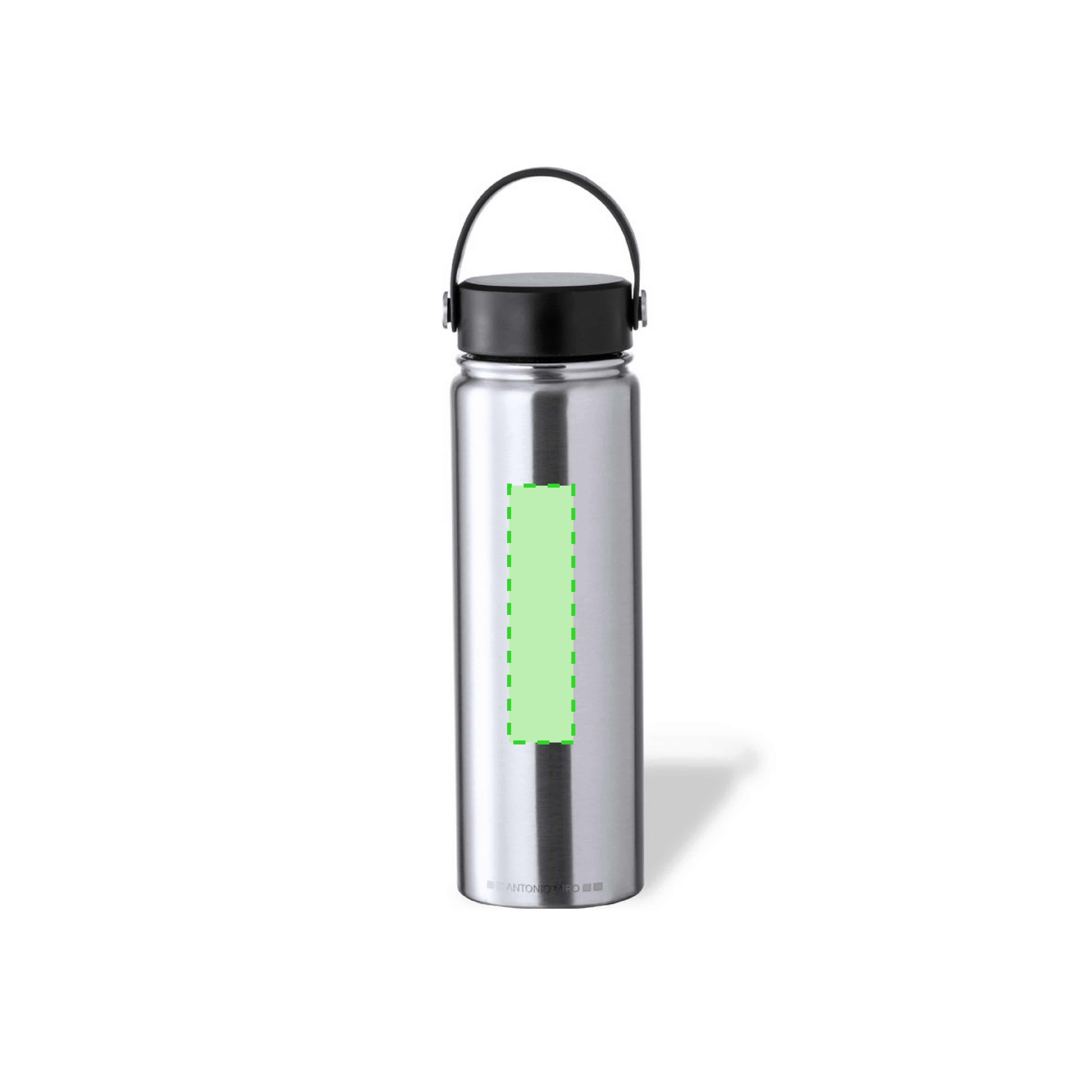 Bidón térmico industrial de acero inoxidable 650 ml