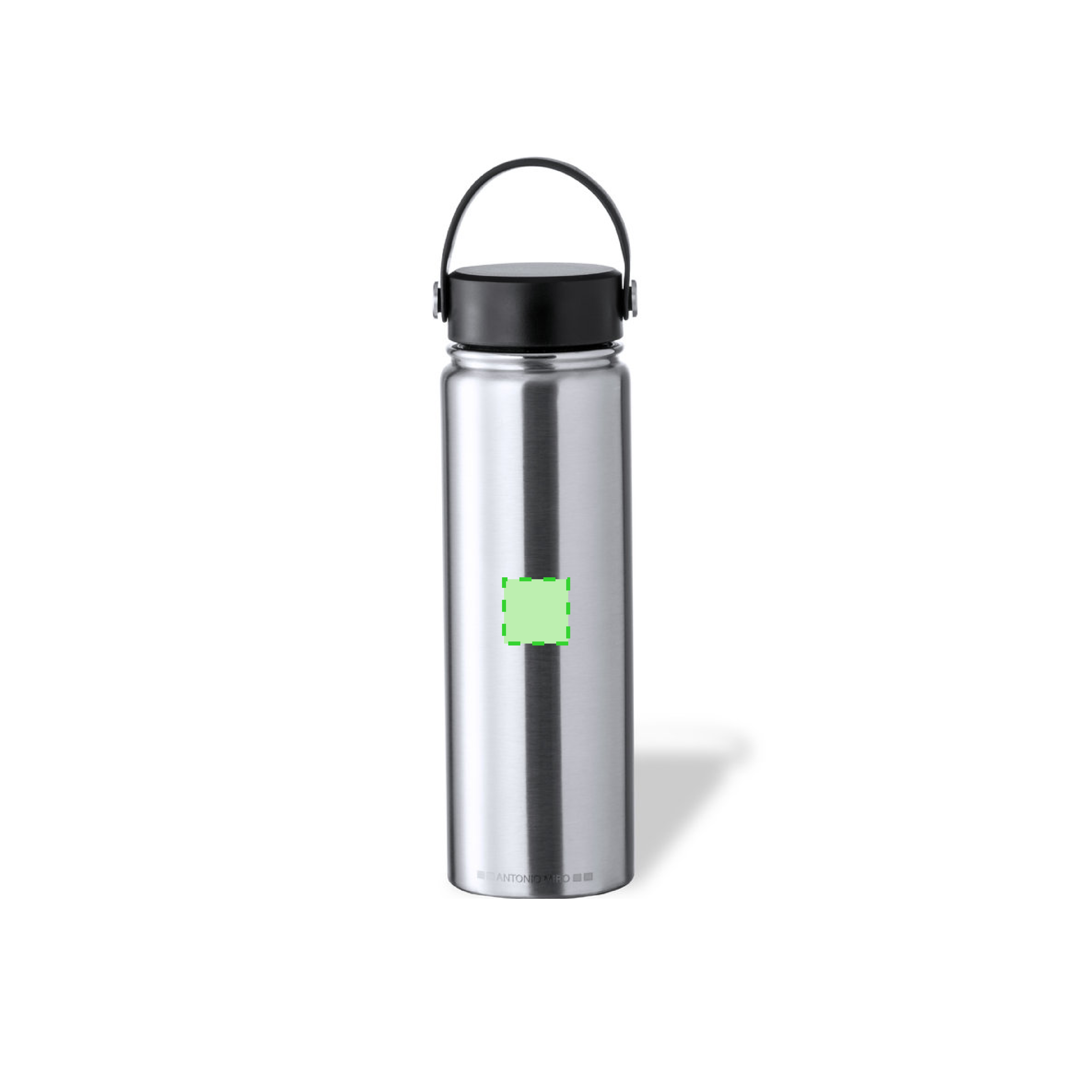 Bidón térmico industrial de acero inoxidable 650 ml