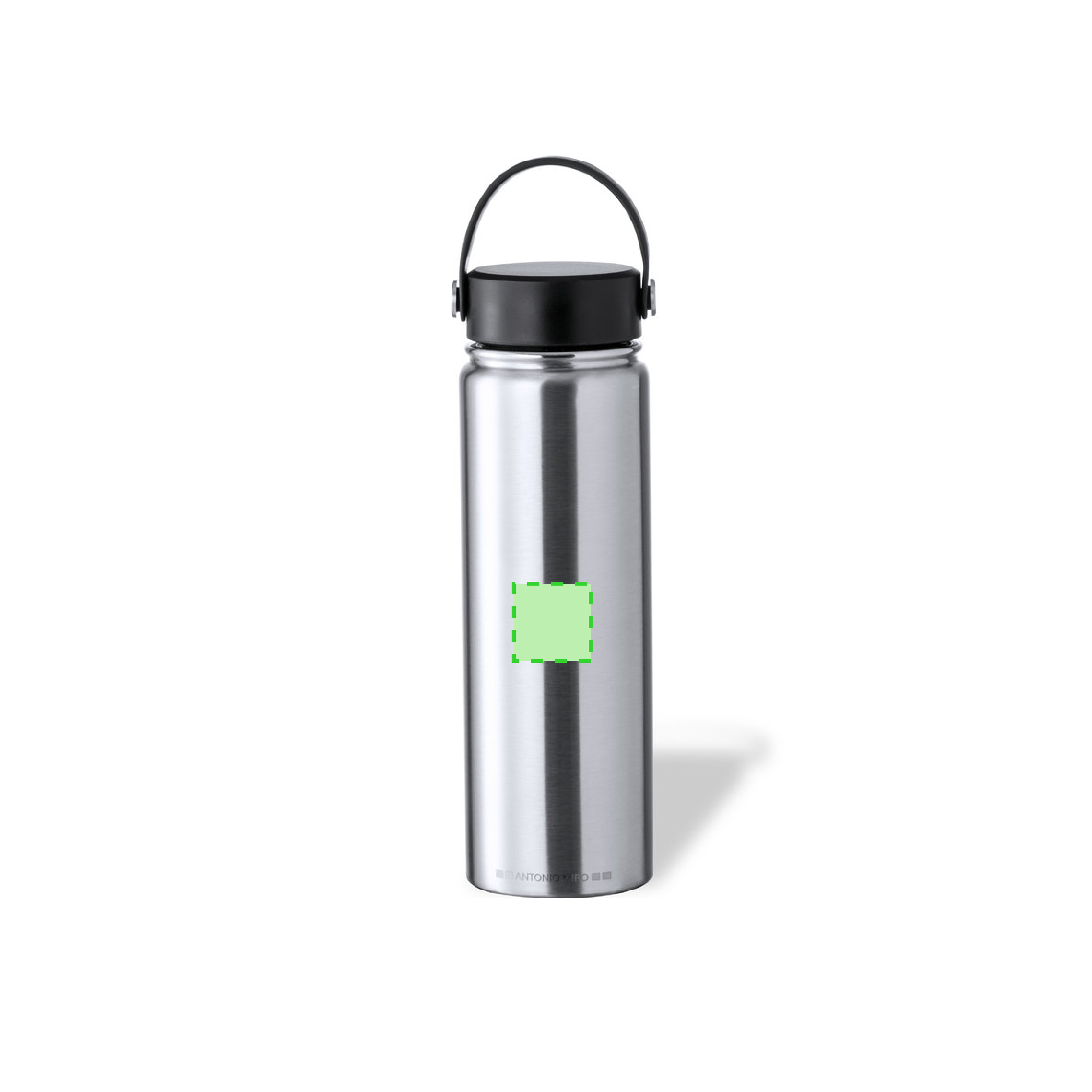 Bidón térmico industrial de acero inoxidable 650 ml