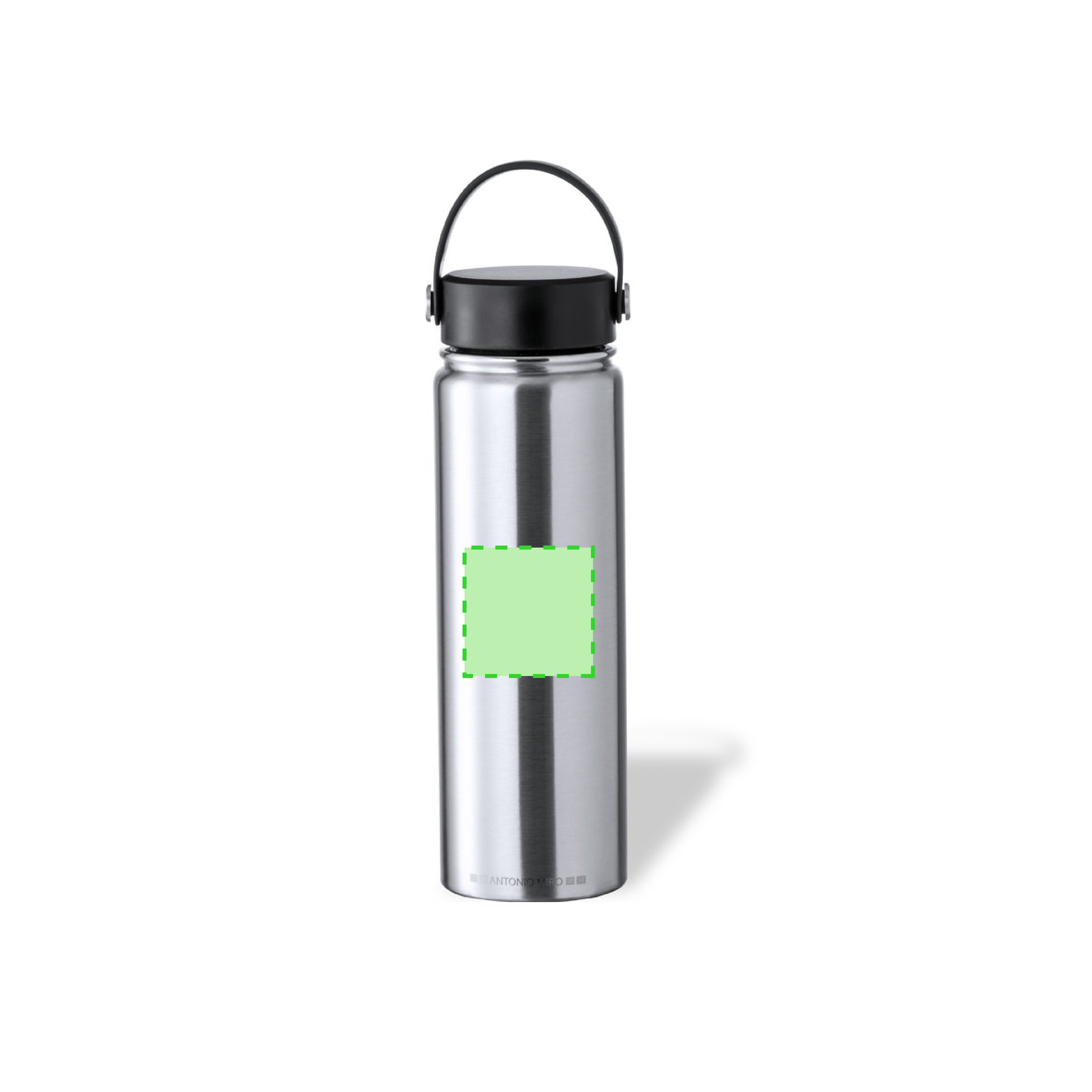 Bidón térmico industrial de acero inoxidable 650 ml