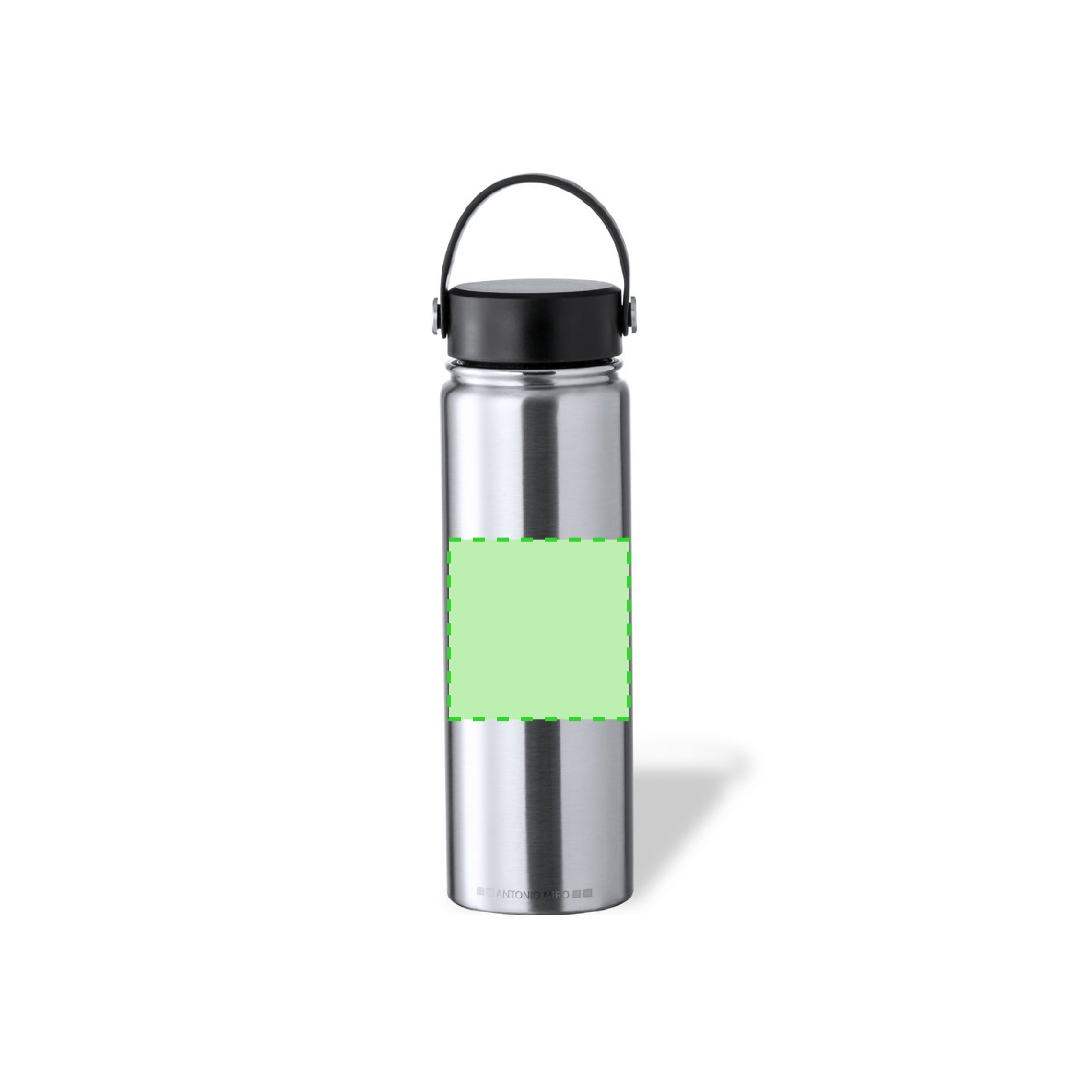 Bidón térmico industrial de acero inoxidable 650 ml