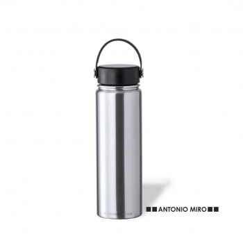 Bidón térmico industrial de acero inoxidable 650 ml