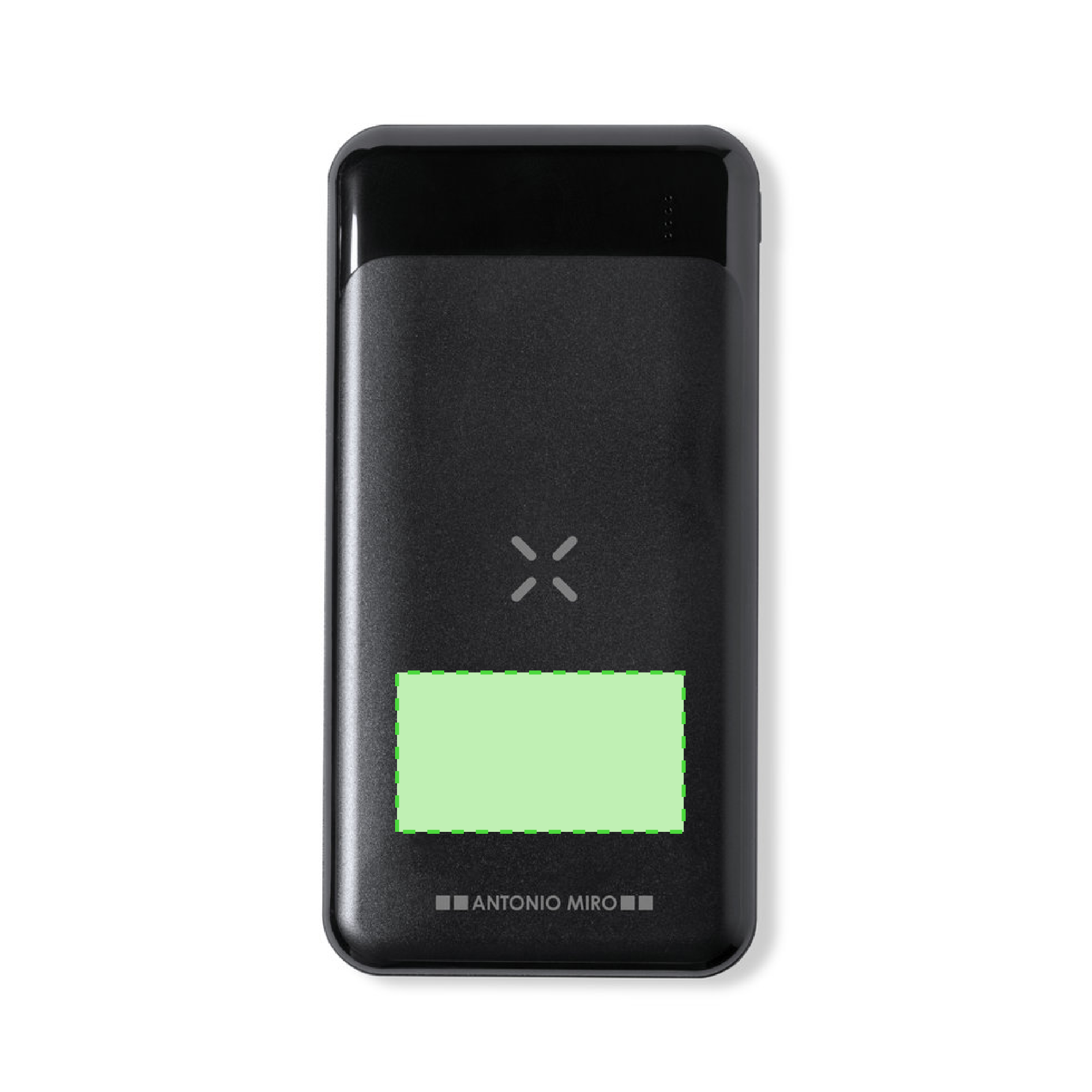 Powerbank compacto de 5000 mAh con múltiples salidas de carga