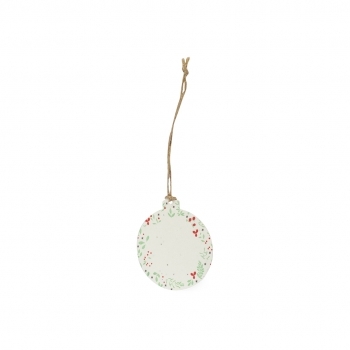 Adorno navideño plantable Boster de papel semilla — semillas petunia incluidas, 3 diseños (Bola, Estrella, Árbol), colgador yute, bolsa papel reciclado
