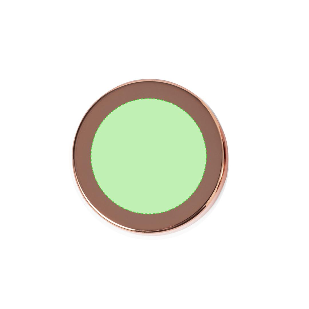 Bálsamo labial SPF15 colores metalizado tapa rosca dorado plateado oro rosa