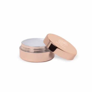 Bálsamo labial SPF15 colores metalizado tapa rosca dorado plateado oro rosa