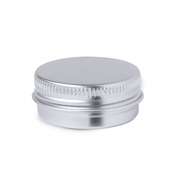 Bálsamo labial vegano SPF15 de aluminio con aroma vainilla