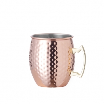 Taza de acero inoxidable de medio litro 500 ml