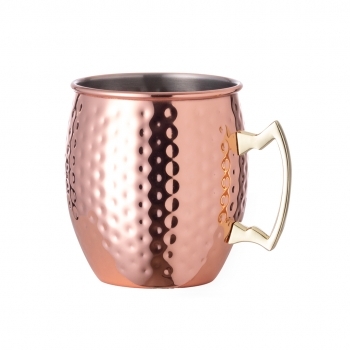 Taza de acero inoxidable de medio litro 500 ml