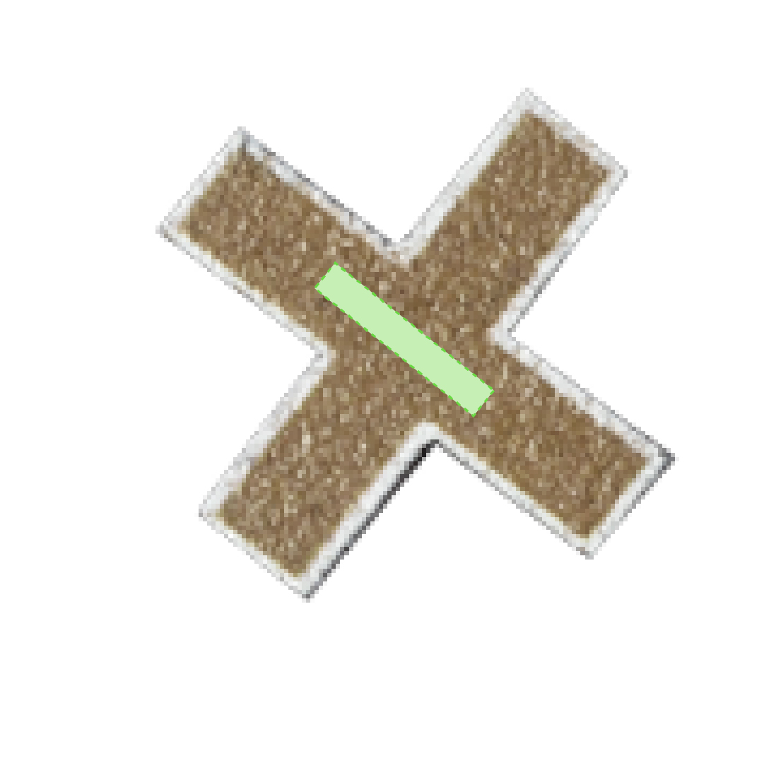 Juego tres en raya de corcho natural 10 piezas en bolsa de algodón tablero