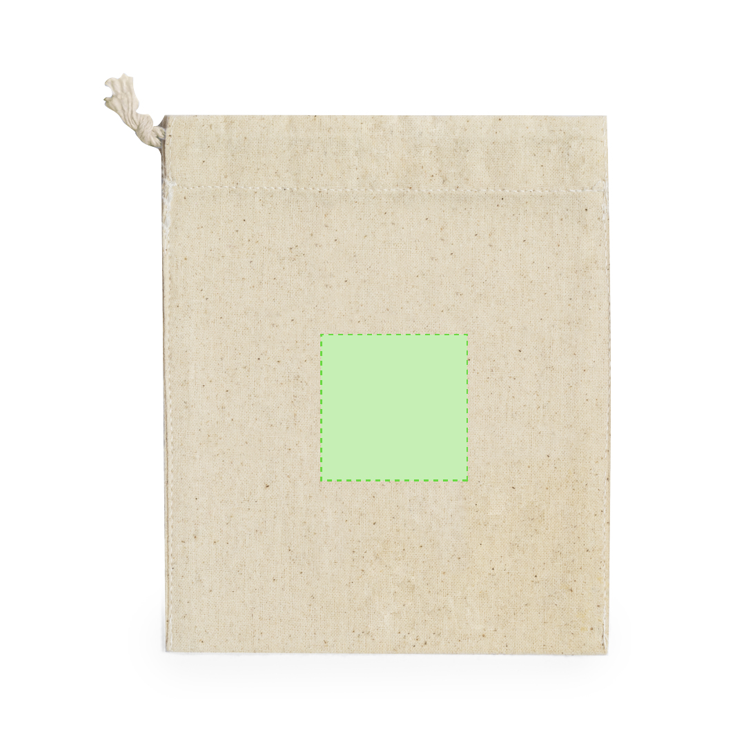 Juego tres en raya de corcho natural 10 piezas en bolsa de algodón tablero